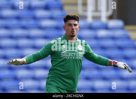 Reading's Luke Southwood pendant friendly Between Reading and West Ham United au Select car Leasing Stadium , Reading, Royaume-Uni, le 21st juillet 2021 (photo par action Foto Sport/NurPhoto) Banque D'Images