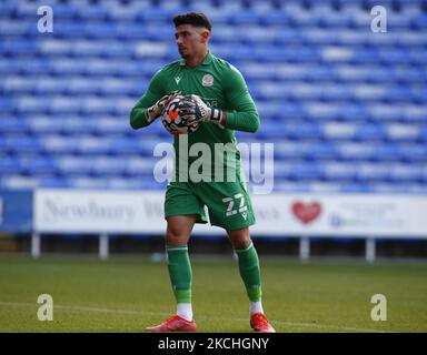 Reading's Luke Southwood pendant friendly Between Reading and West Ham United au Select car Leasing Stadium , Reading, Royaume-Uni, le 21st juillet 2021 (photo par action Foto Sport/NurPhoto) Banque D'Images