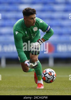 Reading's Luke Southwood pendant friendly Between Reading and West Ham United au Select car Leasing Stadium , Reading, Royaume-Uni, le 21st juillet 2021 (photo par action Foto Sport/NurPhoto) Banque D'Images