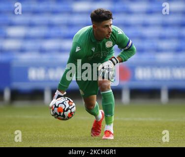 Reading's Luke Southwood pendant friendly Between Reading and West Ham United au Select car Leasing Stadium , Reading, Royaume-Uni, le 21st juillet 2021 (photo par action Foto Sport/NurPhoto) Banque D'Images