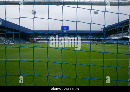 Kiyan Prince Foundation Stadium photographié lors du match d'avant-saison entre Queens Park Rangers et Manchester United au Kiyan Prince Foundation Stadium, Londres, Royaume-Uni, le 24th juillet 2021. (Photo de Federico Maranesi/MI News/NurPhoto) Banque D'Images