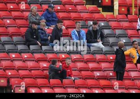 Lors du match d'avant-saison entre Gateshead et Newcastle United au stade international de Gateshead, à Gateshead, le samedi 31st juillet 2021. (Photo de will Matthews/MI News/NurPhoto) Banque D'Images