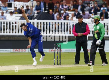 ks8 au cours de la centaine entre London Spirit Men et Southern Brave Men au Lord's Stadium , Londres, Royaume-Uni, le 21st août 2021 (photo par action Foto Sport/NurPhoto) Banque D'Images