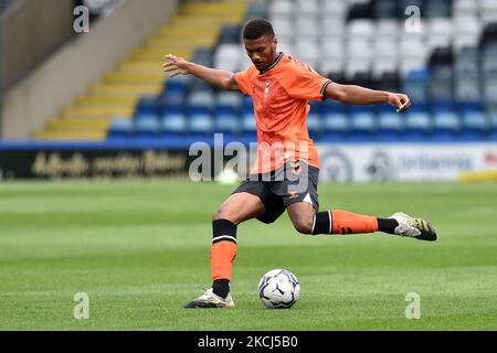 Kyle Jameson d'Oldham Athletic lors du match amical d'avant-saison entre Rochdale et Oldham Athletic au stade Spotland, Rochdale, le vendredi 30th juillet 2021. (Photo d'Eddie Garvey/MI News/NurPhoto) Banque D'Images