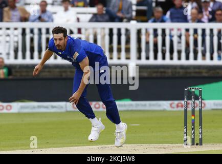 ks8 au cours de la centaine entre hommes Esprit de Londres et hommes Brave du Sud au stade de Lord's, Londres, Royaume-Uni sur 1 août 2021. (Photo par action Foto Sport/NurPhoto) Banque D'Images