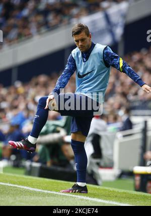 Giovani Lo Celso de Tottenham Hotspur lors de la série Mind entre Tottenham Hotspur et Arsenal au stade Tottenham Hotspur, Londres, Angleterre, le 08th août 2021. (Photo par action Foto Sport/NurPhoto) Banque D'Images