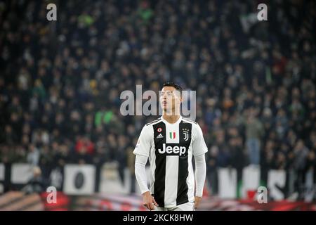 Manchester United ont confirmé que Cristiano Ronaldo est parvenu à un accord pour re-signer le Portugal Cristiano Ronaldo de Juventus, à Manchester, en Angleterre, sur 27 août 2021. - PHOTO DU FICHIER: Cristiano Ronaldo #7 de Juventus FC pendant la série Un match entre Juventus FC et FC Internazionale Milano au stade Allianz sur 07 décembre 2018 à Turin, Italie. (Photo de Giuseppe Cottini/NurPhoto) (photo de Giuseppe Cottini/NurPhoto) Banque D'Images