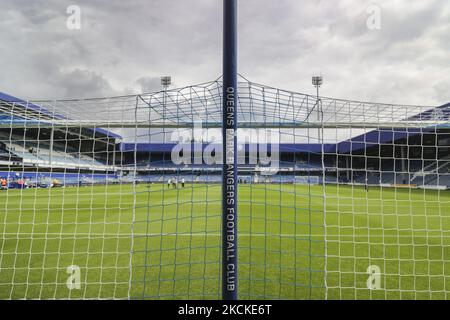 QPR Stadium avant le match de championnat Sky Bet entre Queens Park Rangers et Coventry City au Kiyan Prince Foundation Stadium, Londres, Royaume-Uni, le 28th août 2021. (Photo par Ian Randall/MI News/NurPhoto) Banque D'Images