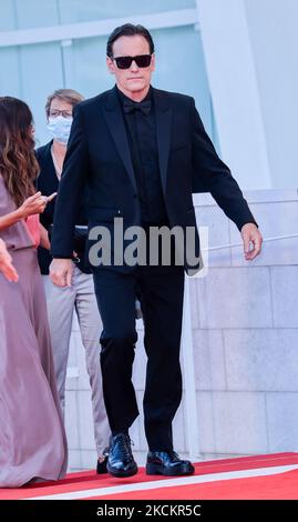 L'acteur AMÉRICAIN Matt Dillon arrive pour la projection du film 'E stata la mano di Dio' (la main de Dieu) présenté en compétition pendant le Festival du film de Venise 78th, sur 2 septembre 2021 au Lido de Venise. (Photo de Matteo Chinellato/NurPhoto) Banque D'Images