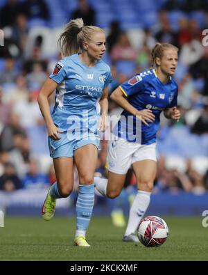 Alex Greenwood de Man City lors de la Barclays FA Women's Super League entre Everton Women et Manchester City au stade Goodison Park, Liverpool, Royaume-Uni, le 04th septembre 2021 (photo par action Foto Sport/NurPhoto) Banque D'Images