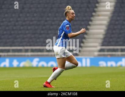 Jade Pennock de Birmingham City Women pendant la Barclays FA Women's Super League entre Tottenham Hotspur et Birmingham City au Tottenham Stadium , Londres, Royaume-Uni, le 04th septembre 2021 (photo par action Foto Sport/NurPhoto) Banque D'Images