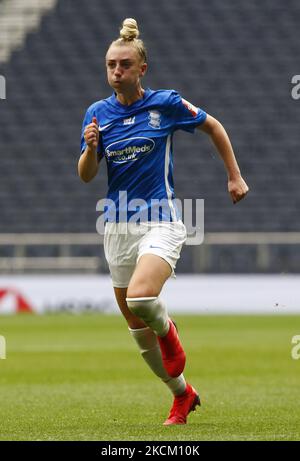 Jade Pennock de Birmingham City Women pendant la Barclays FA Women's Super League entre Tottenham Hotspur et Birmingham City au Tottenham Stadium , Londres, Royaume-Uni, le 04th septembre 2021 (photo par action Foto Sport/NurPhoto) Banque D'Images