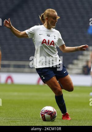 Molly Bartrip de Tottenham Hotspur femmes pendant Barclays FA femmes Super League entre Tottenham Hotspur et Birmingham City au Tottenham Stadium , Londres, Royaume-Uni le 04th septembre 2021 (photo par action Foto Sport/NurPhoto) Banque D'Images