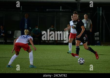 Andrea Staskova de Juventus lors du match de la Ligue des champions de l'UEFA entre Juventus Women et Vllaznia au Centre Juventus de Vinovo, le 9 septembre 2021 sur l'Italie (photo d'Alberto Gandolfo/NurPhoto) Banque D'Images