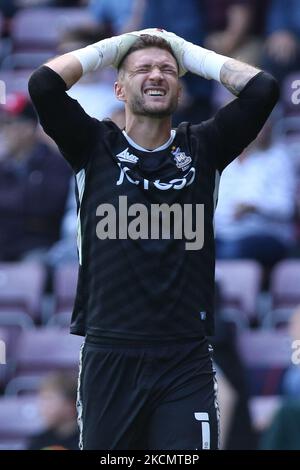 Richard O'Donnell de Bradford City réagit lors du match Sky Bet League 2 entre Bradford City et Barrow au Coral Windows Stadium, Bradford, le samedi 18th septembre 2021. (Photo de will Matthews/MI News/NurPhoto) Banque D'Images