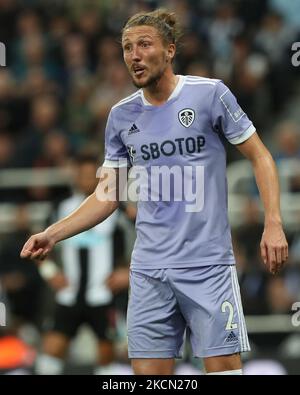 Luke Ayling de Leeds United lors du match de la Premier League entre Newcastle United et Leeds United à St. James's Park, Newcastle, le vendredi 17th septembre 2021. (Photo de Mark Fletcher/MI News/NurPhoto) Banque D'Images