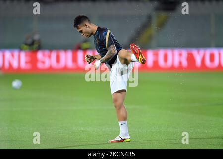 Lautaro Martinez du FC Internazionale lors de la série Un match entre ACF Fiorentina et FC Internazionale au Stadio Artemio Franchi, Florence, Italie, le 21 septembre 2021. (Photo de Giuseppe Maffia/NurPhoto) Banque D'Images