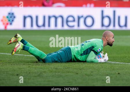 Vanja Milinkovic-Savic (Torino FC) pendant le football italien série A match Torino FC vs SS Lazio sur 23 septembre 2021 à l'Olimpico Grande Torino à Turin, Italie (photo de Francesco Scaccianoce/LiveMedia/NurPhoto) Banque D'Images