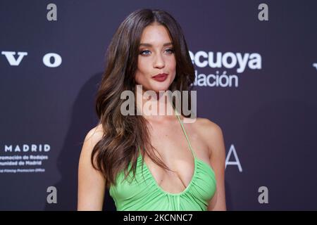 L'actrice Maria Pedraza assiste à la première DE CE PETIT GARÇON au cinéma du Capitole à Madrid, en Espagne, sur 29 septembre 2021 (photo d'Oscar Gonzalez/NurPhoto) Banque D'Images