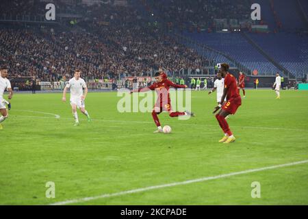 Rome, Latium, Italie. 3rd novembre 2022. Italie Europa League.Roma - Ludogorets 3-1.dans cette photo: Cristian Volpato (Credit image: © Paolo Pizzi/Pacific Press via ZUMA Press Wire) Banque D'Images