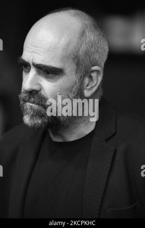 Luis Tosar assiste à la première du film "El buen patron" au cinéma Callao à Madrid, Espagne (photo de Carlos Dafonte/NurPhoto) Banque D'Images