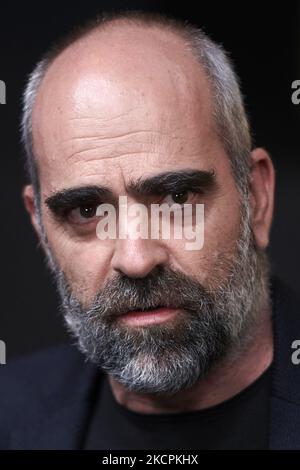 Luis Tosar assiste à la première du film "El buen patron" au cinéma Callao à Madrid, Espagne (photo de Carlos Dafonte/NurPhoto) Banque D'Images