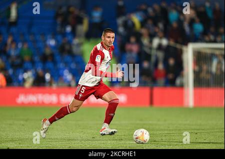 OK Yokuslu pendant le match de la Liga entre Getafe CF et RC Celta de Vigo au Colisée Alfonso Perez sur 25 octobre 2021 à Getafe, Espagne. (Photo de Rubén de la Fuente Pérez/NurPhoto) Banque D'Images