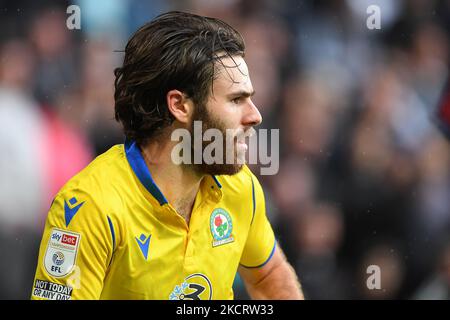 Ben Brereton Diaz de Blackburn Rovers lors du match de championnat Sky Bet entre Derby County et Blackburn Rovers au Pride Park, Derby, le samedi 30th octobre 2021. (Photo de Jon Hobley/MI News/NurPhoto) Banque D'Images