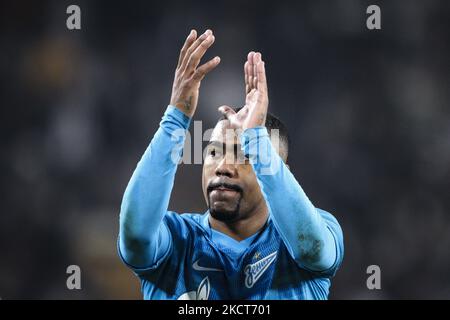 Zenit forward Malcom (10) regarde pendant le match de football de groupe de l'UEFA Champions League n.4 JUVENTUS - ZENIT on 02 novembre 2021 au stade Allianz de Turin, Piémont, Italie. Résultat final: Juventus-Zenit 4-2. (Photo de Matteo Bottanelli/NurPhoto) Banque D'Images