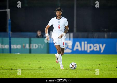 La Tyrone en Angleterre lors de la coupe du monde de la FIFA, Qatar 2022 qualificatifs de coupe du monde - Saint-Marin contre l'Angleterre sur 15 novembre 2021 au stade de Saint-Marin à Saint-Marin, République de Saint-Marin (photo d'Ettore Griffoni/LiveMedia/NurPhoto) Banque D'Images