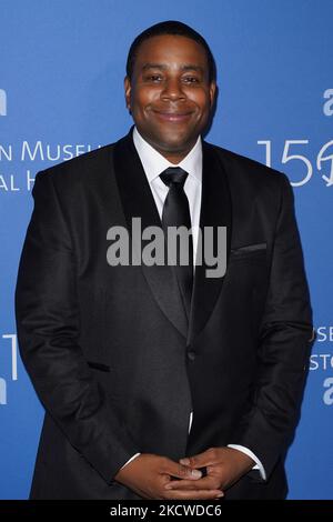 Kenan Thompson lors du Gala 2021 du Musée américain d'histoire naturelle, à New York, aux États-Unis, sur 22 novembre 2021. (Photo de John Nacion/NurPhoto) Banque D'Images