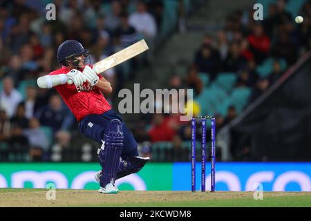 Sydney, Australie. 05th novembre 2022. Sam Curran, d'Angleterre, a participé au match de la coupe du monde 2022 de l'ICC hommes T20 entre l'Angleterre et le Sri Lanka au Sydney Cricket Ground, Sydney, Australie, le 5 novembre 2022. Photo de Peter Dovgan. Utilisation éditoriale uniquement, licence requise pour une utilisation commerciale. Aucune utilisation dans les Paris, les jeux ou les publications d'un seul club/ligue/joueur. Crédit : UK Sports pics Ltd/Alay Live News Banque D'Images
