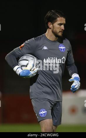 Lors du match de la Ligue nationale de Vanarama entre Dagenham et Redbridge et le FC Eastleigh au stade de construction de Chigwell sur 23 novembre , 2021 à Dagenham, Angleterre (photo par action Foto Sport/NurPhoto) Banque D'Images