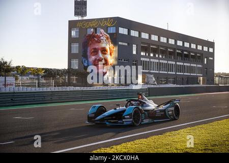 09 Mitch Evans (nzl), Jaguar Racing Formula E Team, action lors des essais pré-saison ABB Formula E au circuit Ricardo Tormo à Valence sur 30 novembre en Espagne. (Photo par Xavier Bonilla/NurPhoto) Banque D'Images