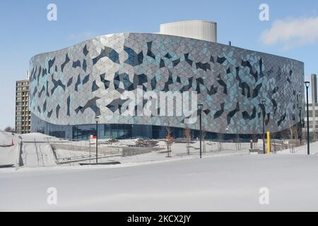 Le Centre Bergeron d'excellence en génie de l'Université York à Toronto, Ontario, Canada. (Photo de Creative Touch Imaging Ltd./NurPhoto) Banque D'Images