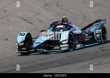 10 Sam Bird (gbr), Jaguar Racing Formula E Team, action pendant la saison 8 ABB Formule E test pré-saison au circuit Ricardo Tormo à Valence sur 1 décembre et 2nd en Espagne. (Photo par Xavier Bonilla/NurPhoto) Banque D'Images