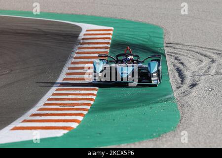 09 Mitch Evans (nzl), Jaguar Racing Formula E Team, action pendant la saison 8 ABB Formule E test pré-saison au circuit Ricardo Tormo à Valence sur 1 décembre et 2nd en Espagne. (Photo par Xavier Bonilla/NurPhoto) Banque D'Images