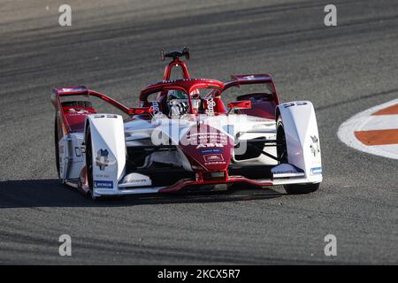 99 Antonio Giovinazzi (ita), Dragon Penske Autosport, action lors du test pré-saison ABB Formule E au circuit Ricardo Tormo à Valence sur 30 novembre en Espagne. (Photo par Xavier Bonilla/NurPhoto) Banque D'Images