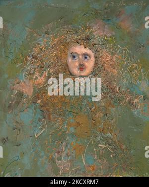 Collection d'art du musée d'art de Sintra Portugal Banque D'Images