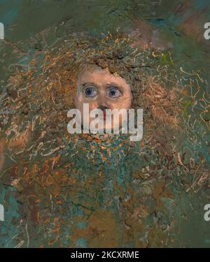 Collection d'art du musée d'art de Sintra Portugal Banque D'Images