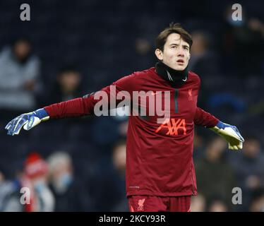 Jarell Quansahourd de Liverpool Premier League entre Tottenham Hotspur et Liverpool au stade Tottenham Hotspur , Londres, Angleterre, le 19th décembre 2021 (photo par action Foto Sport/NurPhoto) Banque D'Images