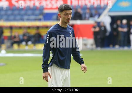 Duisburg, Allemagne. 05th novembre 2022. Firo : 05.11.2022, football, football, ligue 3rd, ligue fédérale 3rd, Saison 2022/2023, 22/23, 15th matchday MSV Duisburg - Spielvereinigung, SpVgg Bayreuth Baran Mogutay, Half figure crédit: dpa/Alay Live News Banque D'Images