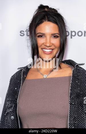 Hollywood, États-Unis. 04th novembre 2022. CJ Franco assiste à la réception VIP du photographe de rock Steve Rapport photo Exhibition à Musichead Gallery, Hollywood, CA, 4 novembre 2022 crédit: Eugene Powers/Alamy Live News Banque D'Images