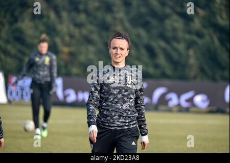 Barbara Bonansea (Juventus) pendant le match de football italien Serie A Women Hellas Verona Women vs Juventus FC sur 06 février 2022 au stade Sinergy de Vérone, Italie (photo de Giancarlo Dalla Riva/LiveMedia/NurPhoto) Banque D'Images