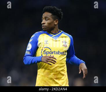 Kyle Walker-Peters de Southampton pendant la première ligue entre Tottenham Hotspur et Southampton au stade Tottenham Hotspur , Londres, Angleterre, le 09th février 2022 (photo par action Foto Sport/NurPhoto) Banque D'Images