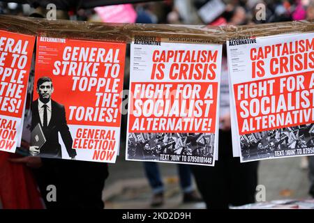 Embankment, Londres, Royaume-Uni. 5th novembre 2022. L'élection générale de l'Assemblée populaire vient de protester à Londres. Crédit : Matthew Chattle/Alay Live News Banque D'Images