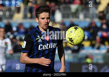 Adam Nagy (Pise) pendant le match de football italien série B AC Pise vs Ternana Calcio sur 12 février 2022 à l'Arena Garibaldi à Pise, Italie (photo par Gabriele Masotti/LiveMedia/NurPhoto) Banque D'Images
