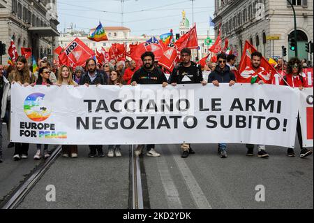 Rome, Italie. 05th novembre 2022. 05/11/2022 manifestation nationale pour la paix usage éditorial seulement crédit: Agence de photo indépendante/Alamy Live News Banque D'Images