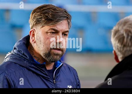 ARNHEM, PAYS-BAS - NOVEMBRE 5: Assistant de l'entraîneur Theo Janssen de vitesse lors du match hollandais entre vitesse et Sparte Rotterdam au Gelredome sur 5 novembre 2022 à Arnhem, pays-Bas (photo de René Nijhuis/Orange Pictures) Banque D'Images