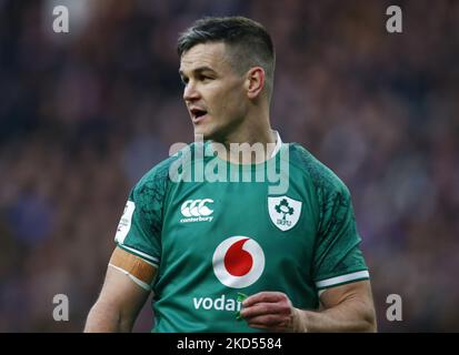 Jonathan Sexton d'Irlande pendant le match Guinness des six Nations entre l'Angleterre et l'Irlande, au stade de Twickenham le 12th mars 2022 à Londres, Angleterre (photo par action Foto Sport/NurPhoto) Banque D'Images